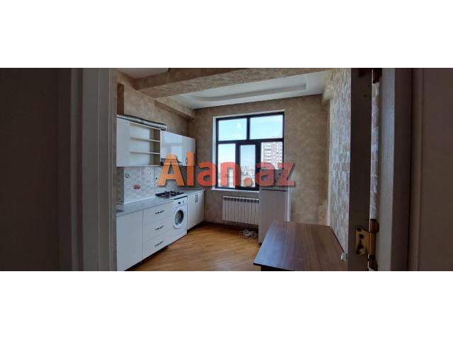 85 m2  2 otaqlı tam təmirli mənzil kirayə verilir