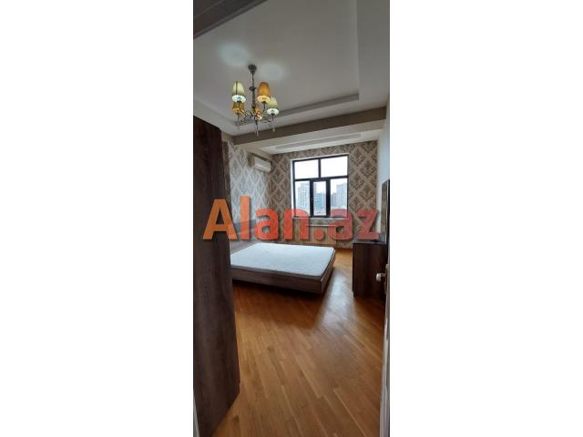 85 m2  2 otaqlı tam təmirli mənzil kirayə verilir
