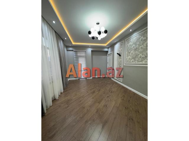 yasamalda təzə təmirli mənzil satılır