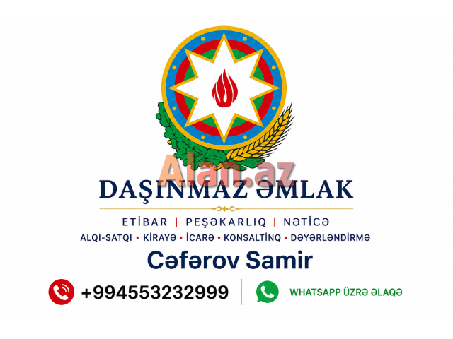 Daşınmaz Əmlak Agentliyi