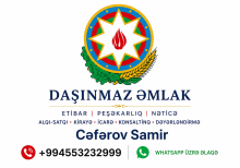 Daşınmaz Əmlak Agentliyi