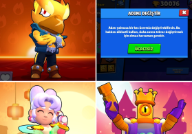 Brawl Stars Hesabı (463 Kristal + 33K Kuboklu)