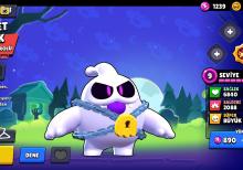 Brawl Stars Hesabı (463 Kristal + 33K Kuboklu)