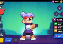 Brawl Stars Hesabı (463 Kristal + 33K Kuboklu)