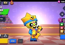 Brawl Stars Hesabı (463 Kristal + 33K Kuboklu)