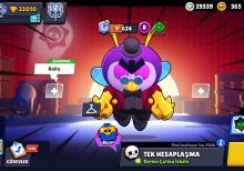 Brawl Stars Hesabı (463 Kristal + 33K Kuboklu)