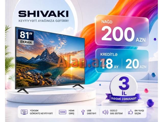 televizor 81 ekran shivaki