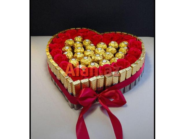 Kinder buketleri