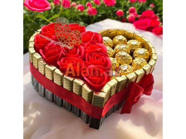 Kinder buketleri