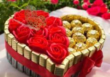 Kinder buketleri