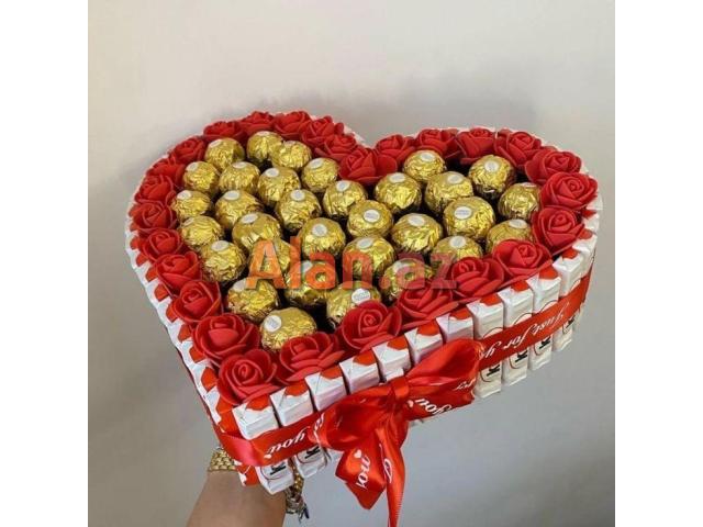Kinder buketleri