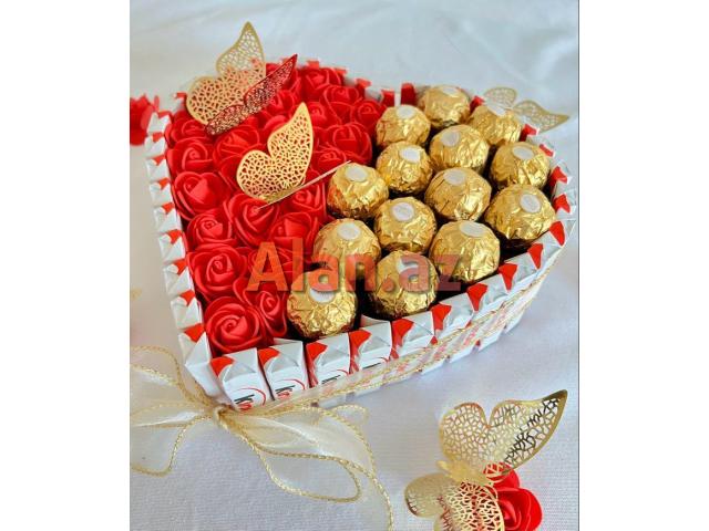 Kinder buketleri