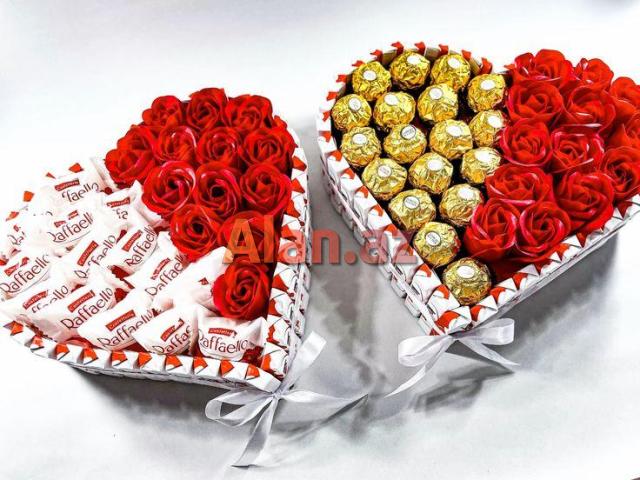 Kinder buketleri