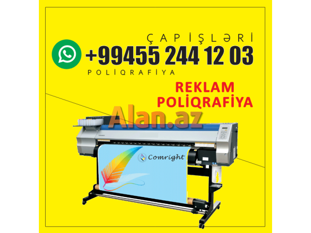 Poliqrafiya çap mərkəzi