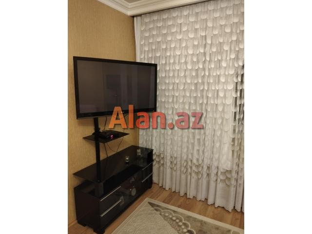 Mərdəkanda Bina evi 2 otaqli menzil 3 cu mertebe