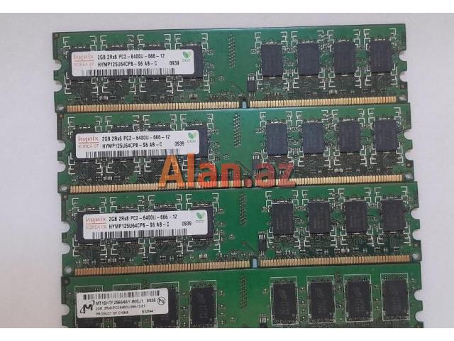 PC kompüter üçün DDR2 RAM
