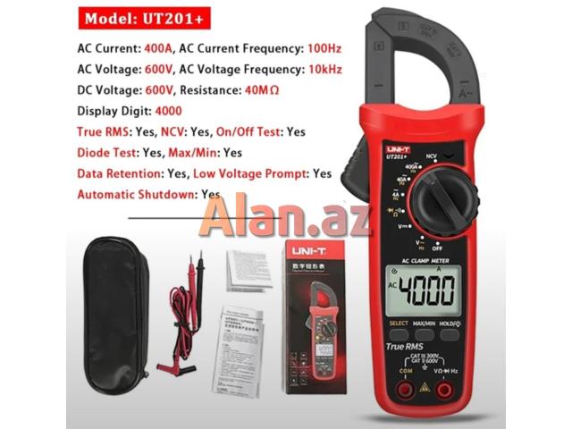 Ampertutqac UNI-T UT 201+