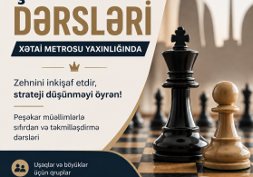 Şahmat dərsləri