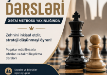 Şahmat dərsləri