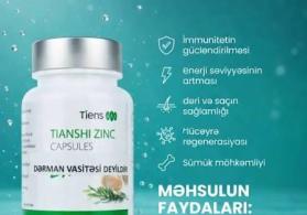 BioSink- Göz, Dəri, Cinsi zəiflik, Saç, Dırnaq və s.