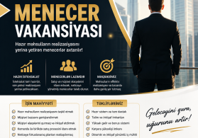 Menecer Vakansiyası (Biznes sahəsi)