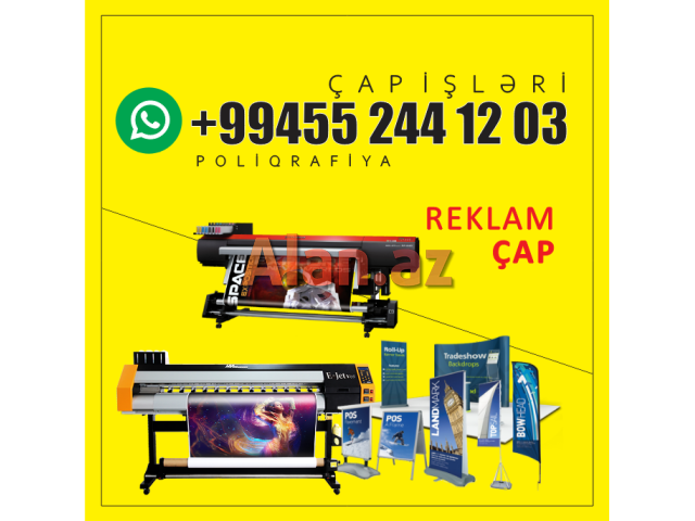 Reklam - çap - stend - rollup