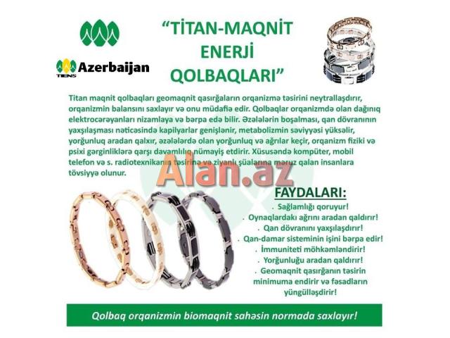 Titan Maqnit Bioenerji Müalicəvi Qonaqlar