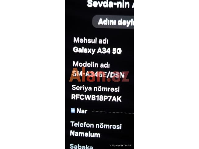 Samsunq a35_5g