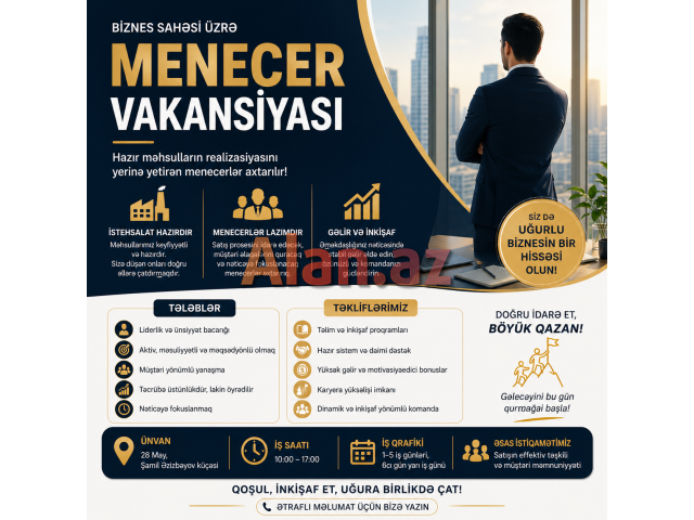 Təcrübə programı-Biznesə marağı olanlar