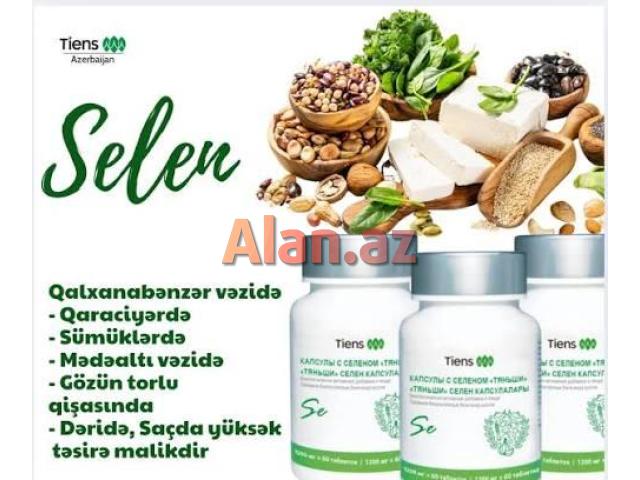 Selen kapsulları