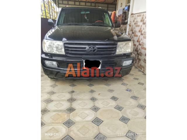 Toyota land cruiser