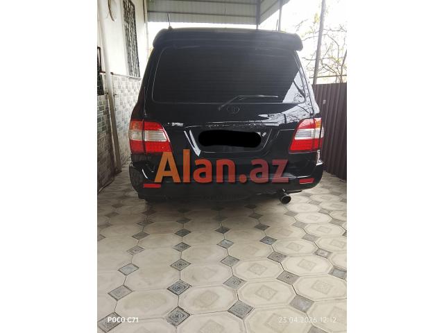 Toyota land cruiser