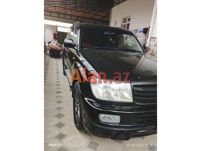 Toyota land cruiser