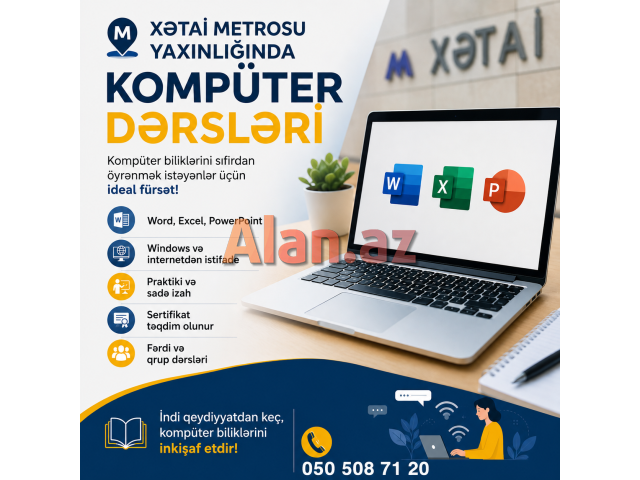 Kompüter kursları