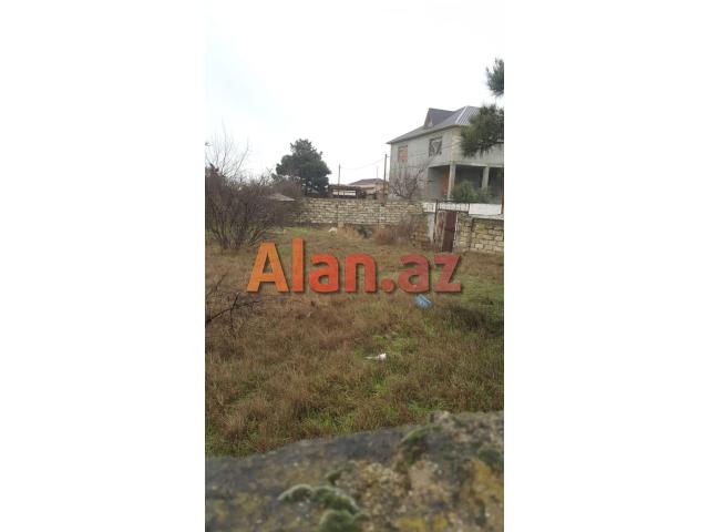 Mərdəkanda torpaq sahəsi satılır