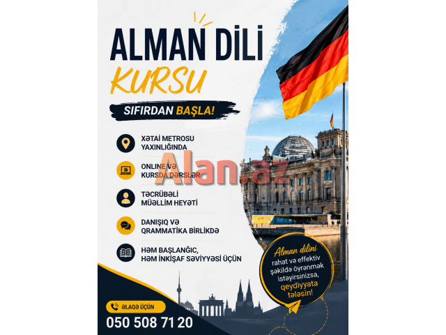 Alman dili sıfırdan