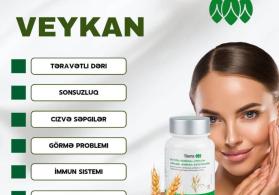 Veykan -E Vitamini, Lesitin, Betta-Coratin tərkibli