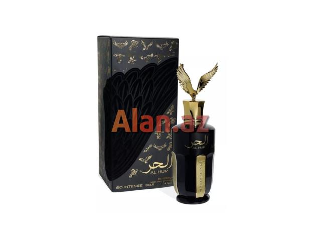 Al Hur So Intense Eau De Parfum Spray for Unisex 100ml (3.4 oz) by Ard Al Zaafaran .