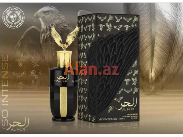 Al Hur So Intense Eau De Parfum Spray for Unisex 100ml (3.4 oz) by Ard Al Zaafaran .