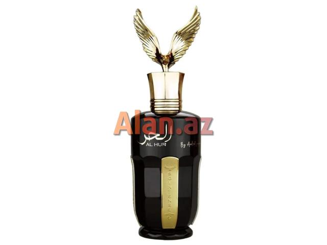 Al Hur So Intense Eau De Parfum Spray for Unisex 100ml (3.4 oz) by Ard Al Zaafaran .