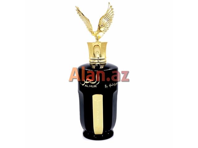 Al Hur So Intense Eau De Parfum Spray for Unisex 100ml (3.4 oz) by Ard Al Zaafaran .