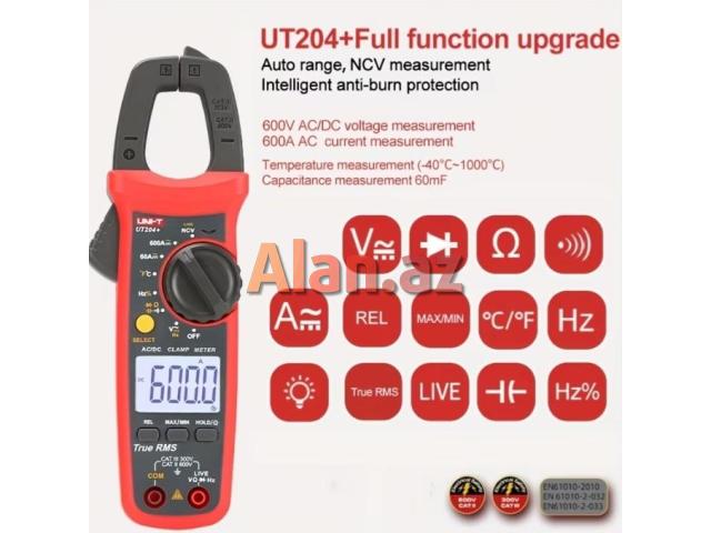 Ampersıxac UNI-T UT 204+