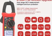 Ampersıxac UNI-T UT 204+