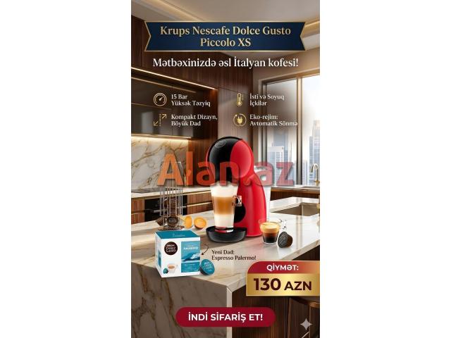 Kofe aparatı Krups Nescafe Dolce Gusto