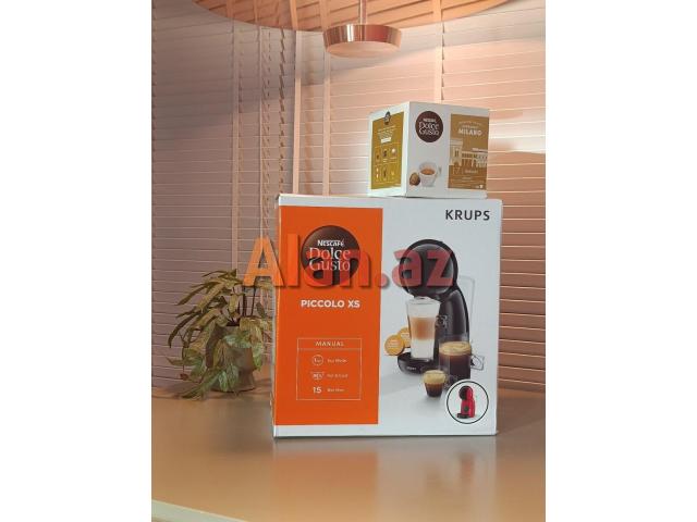 Kofe aparatı Krups Nescafe Dolce Gusto