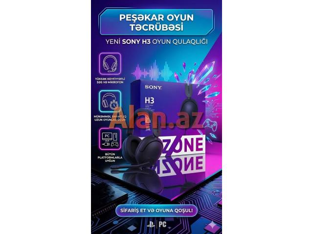 Oyun üçün qulaqlıq 