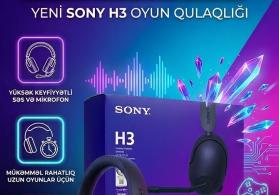 Oyun üçün qulaqlıq "Sony"