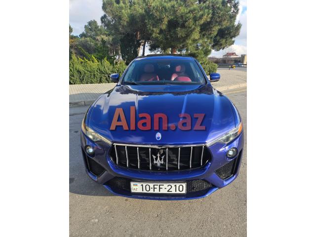Maserati satilir levante s modeli