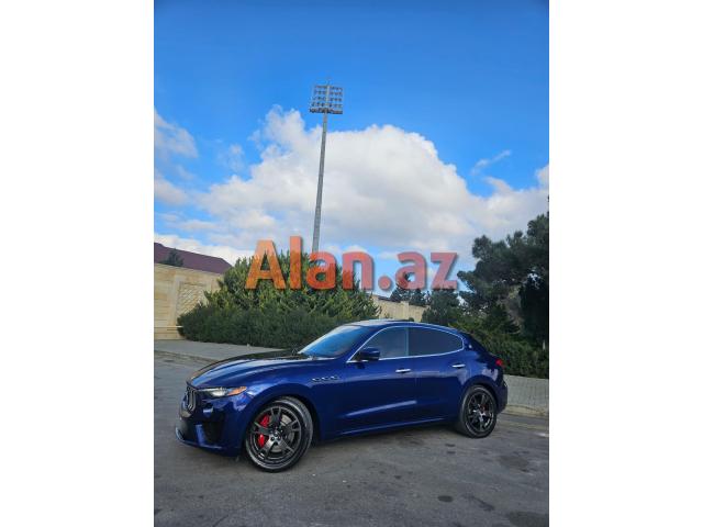 Maserati satilir levante s modeli