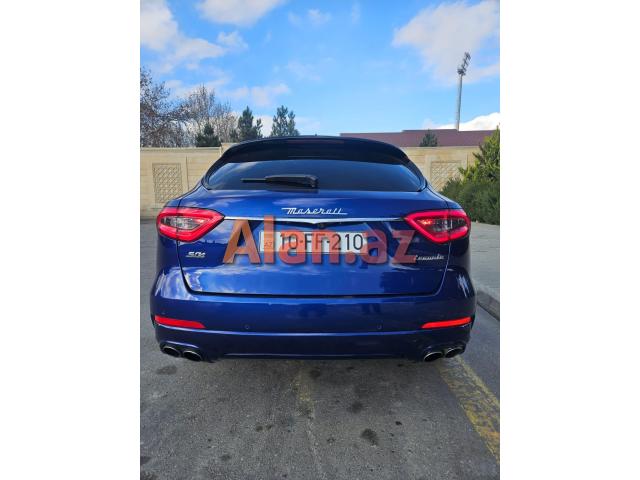 Maserati satilir levante s modeli